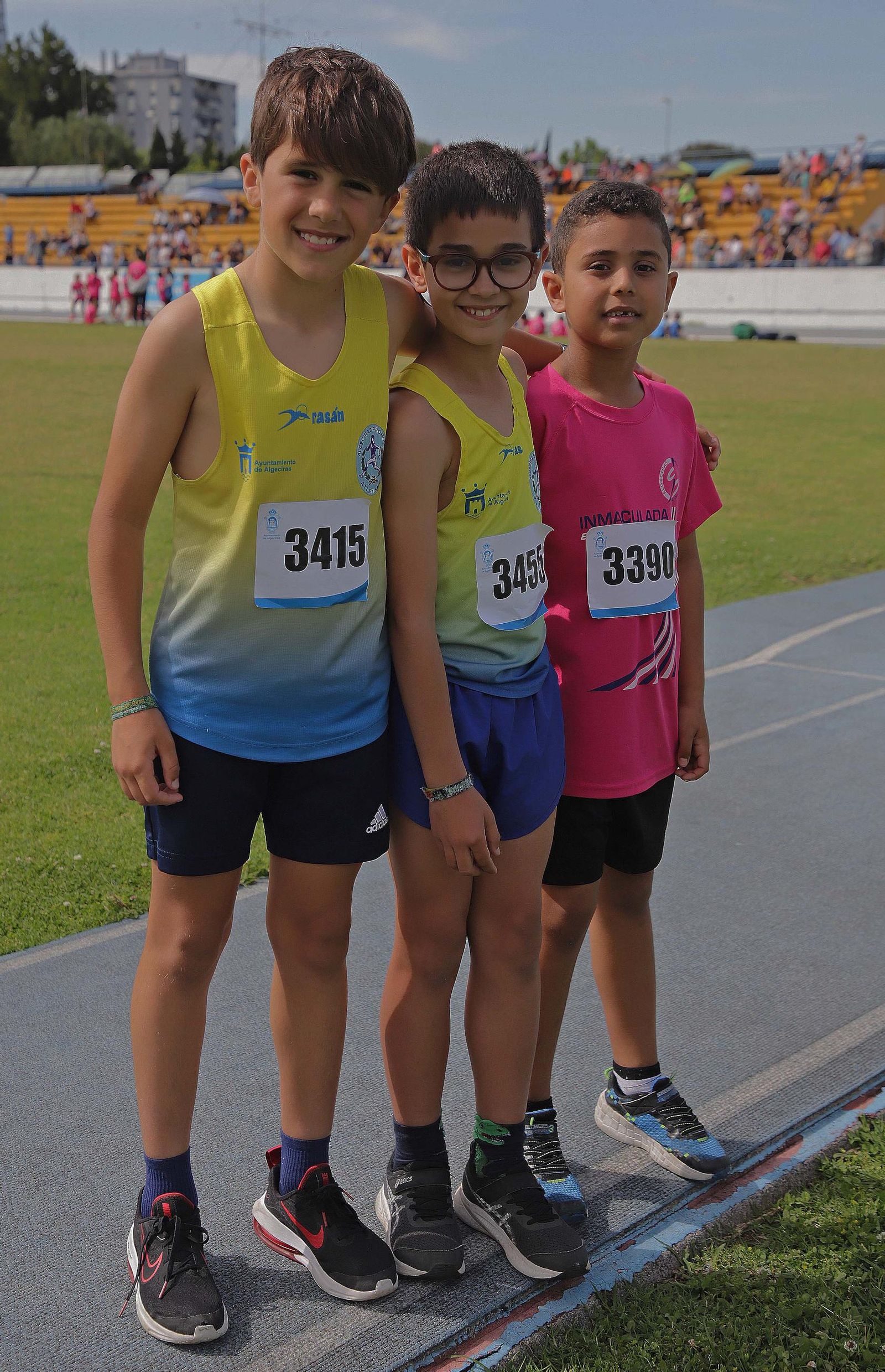 Las fotos de los Juegos Municipales de Atletismo de Algeciras de categoría sub-8 y sub-10