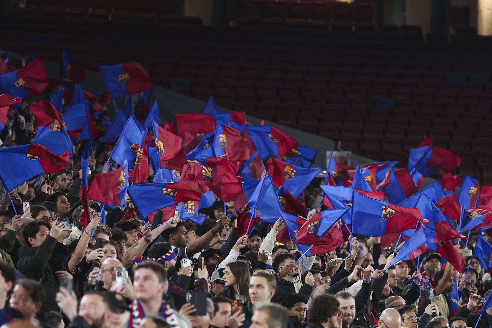 Las fotos del Barcelona-Atlético de Madrid