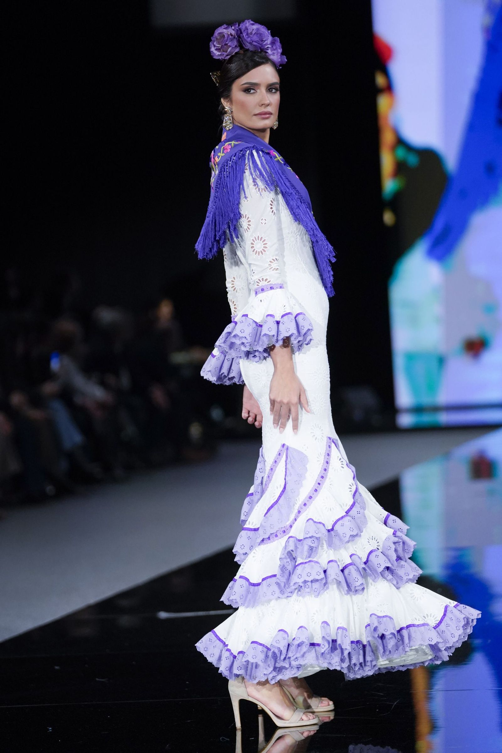 El desfile de Diseño Hermanas Serrano en SIMOF 2026, todas las fotos