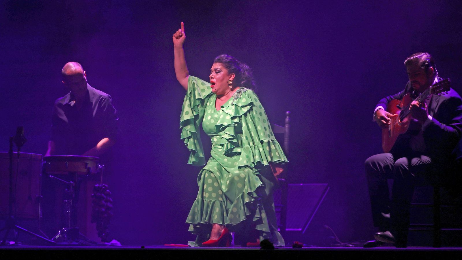 Las mejores imágenes de 'Maneras de sentir' en la 57 Fiesta de la Bulería en Jerez