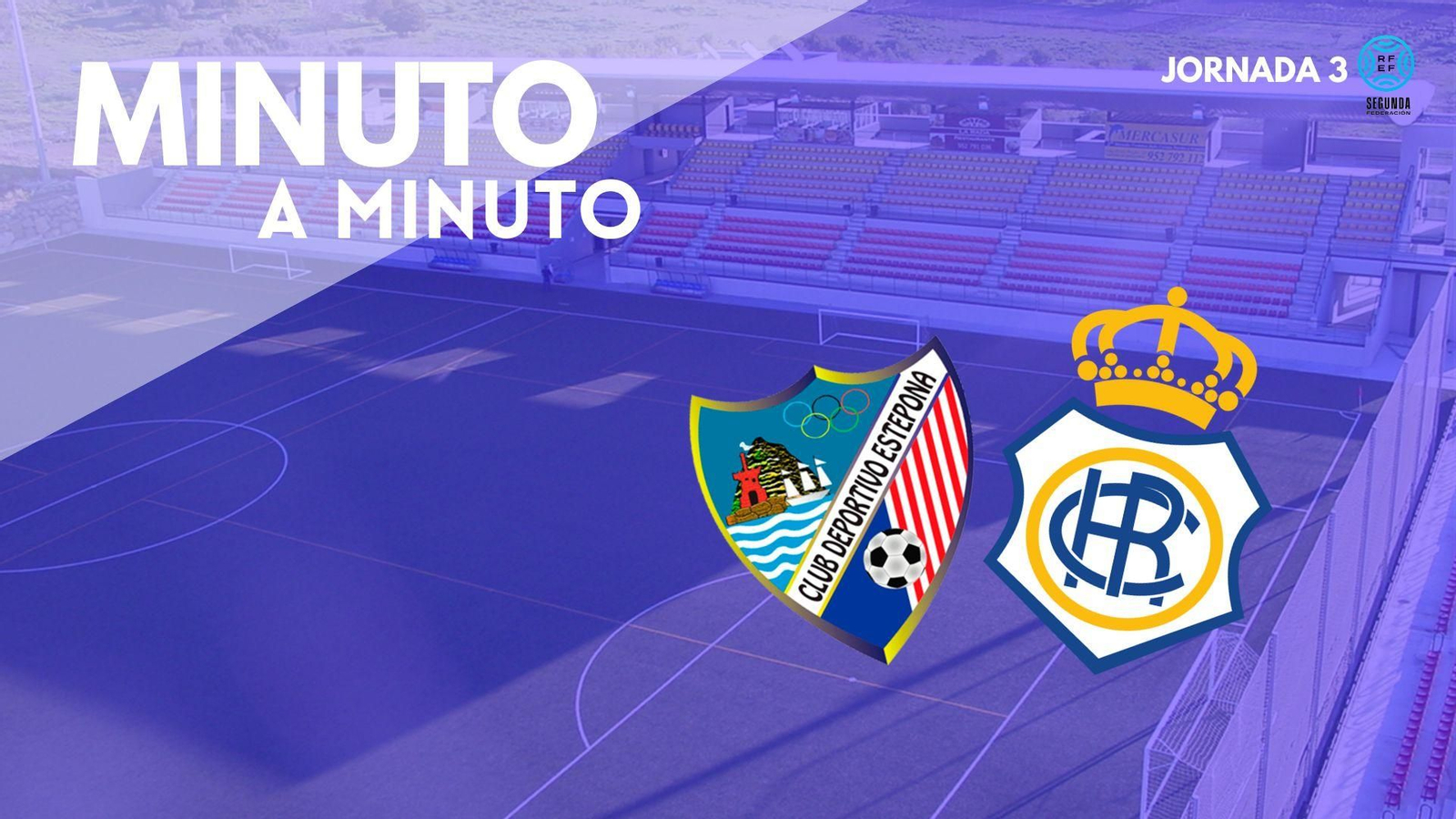 Minuto a minuto del Estepona-Recre.