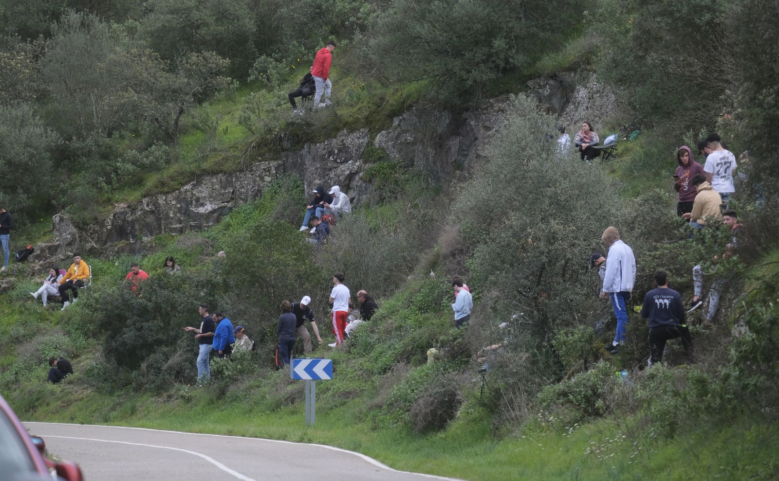 Las mejores fotos del 'shakedown' del Rallye Sierra Morena 2023