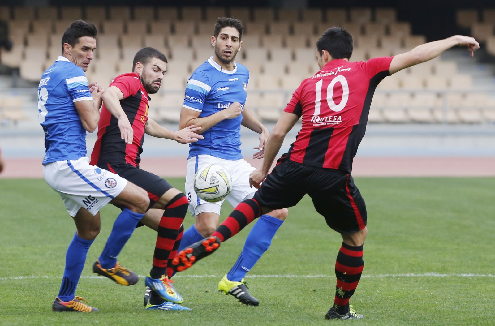 Las imágenes del Xerez DFC- Roteña
