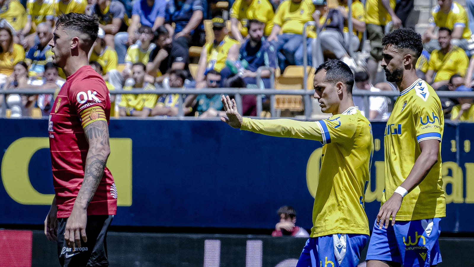 Las mejores imágenes del partido Cádiz CF - RCD Mallorca