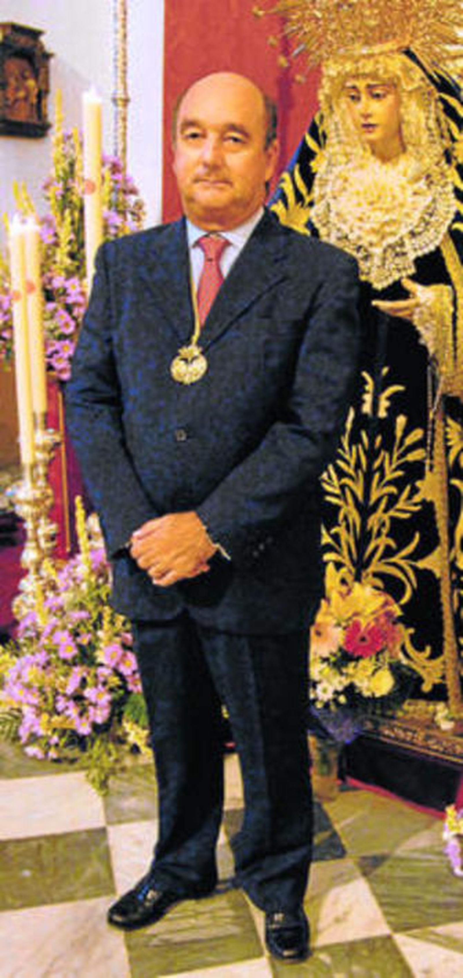 Juan Rodríguez-Tenorio, presidente del Consejo Local.