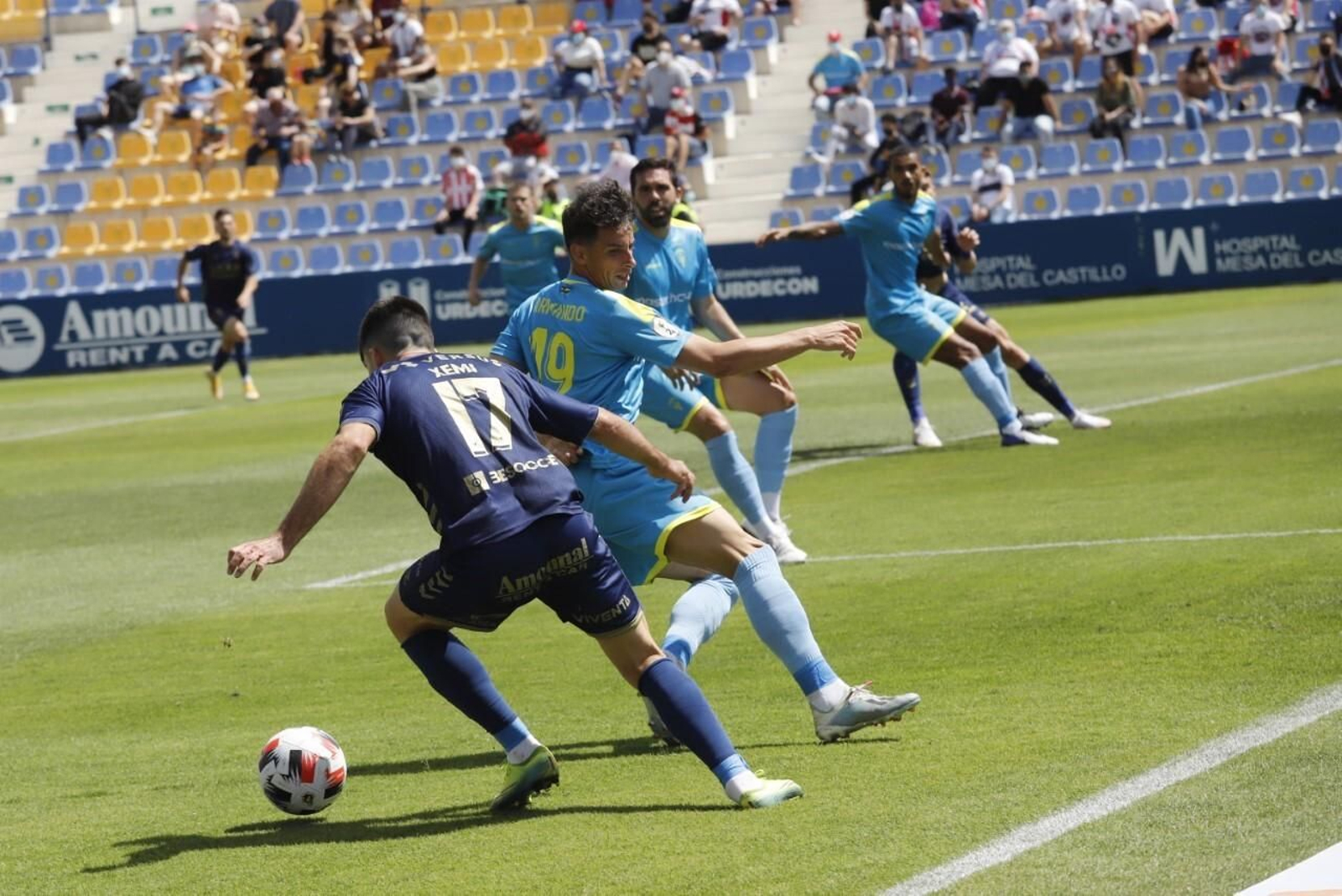 Las fotos del UCAM - Algeciras CF
