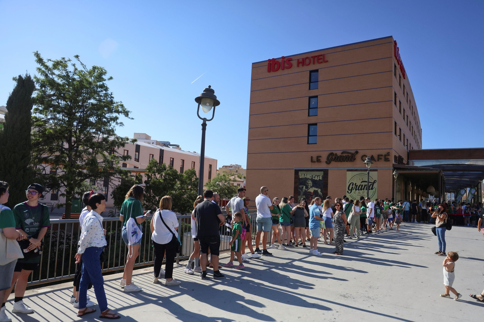 El Unicaja y la afición se dicen hasta luego