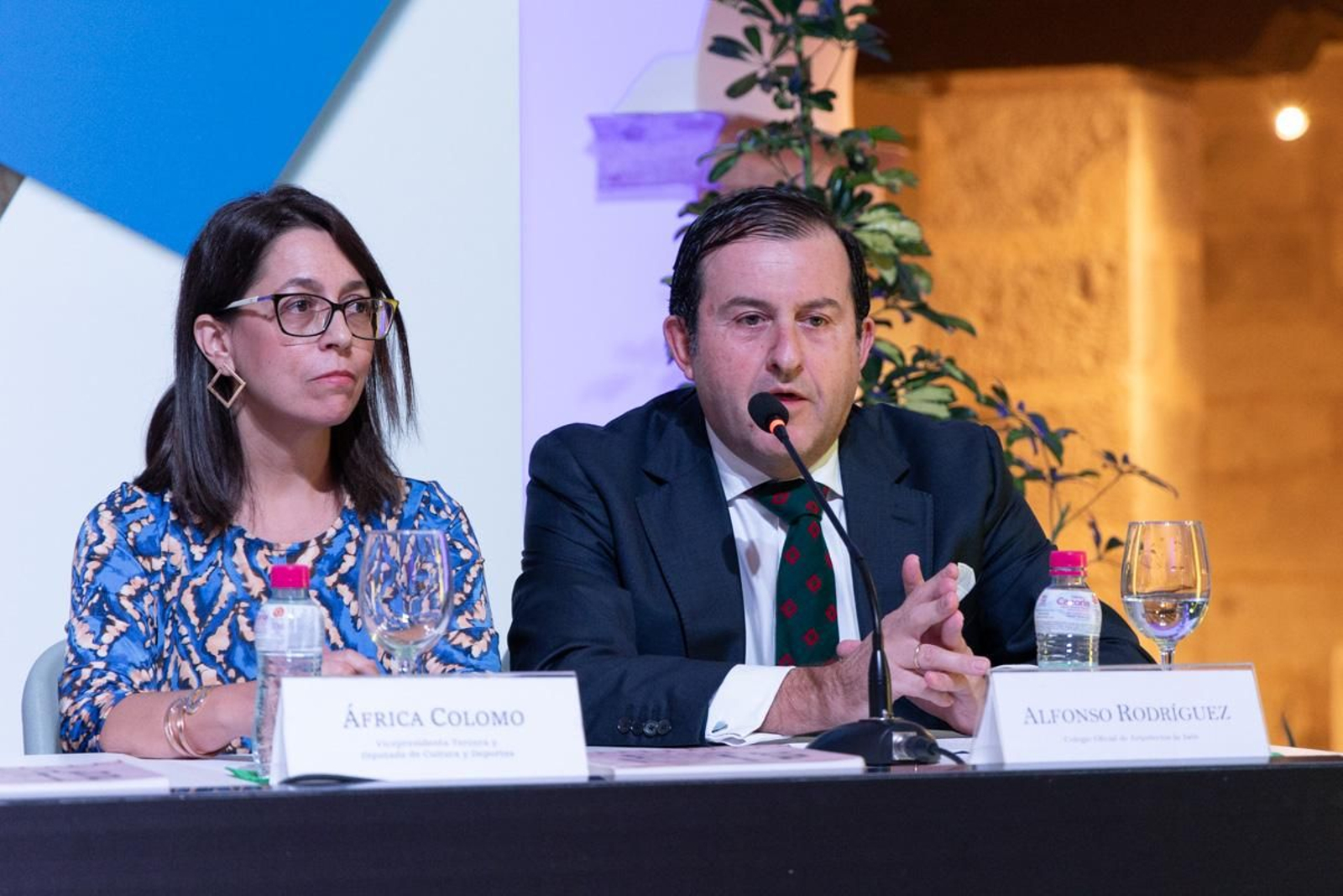 Homenaje a Luis Berges Roldán por el 40 aniversario de premio Europa Nostra a la restauración de los Baños Árabes de Jaén