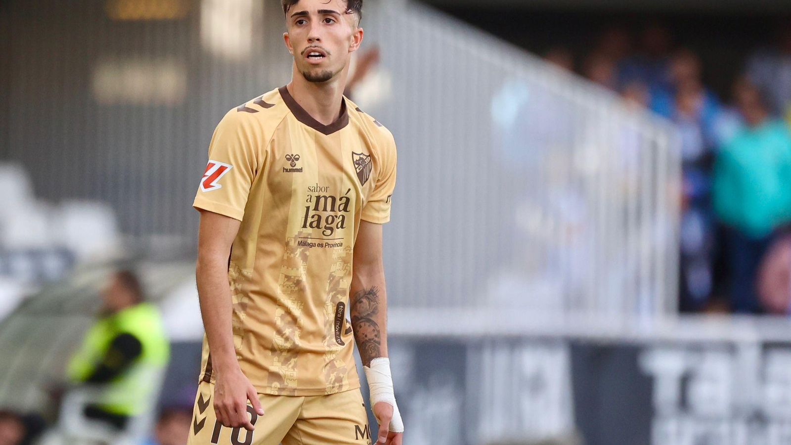 Las fotos del FC Cartagena-Málaga CF