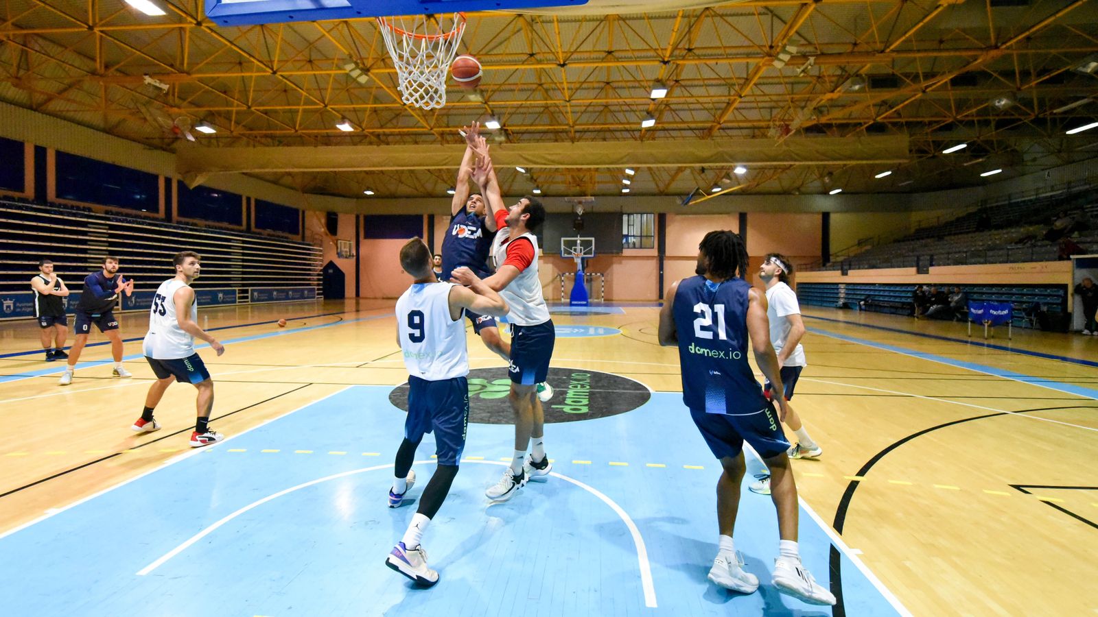 Las fotos del entrenamiento del UDEA