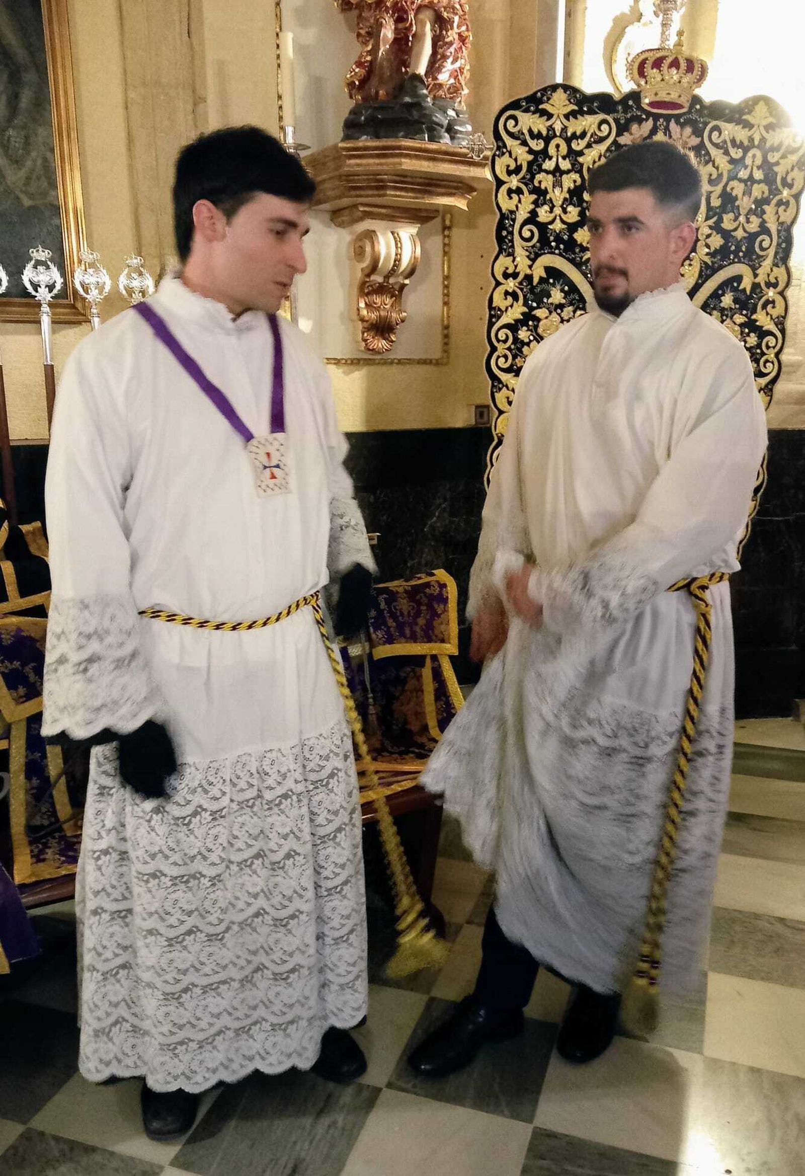 Las imágenes del Miércoles Santo en Chiclana