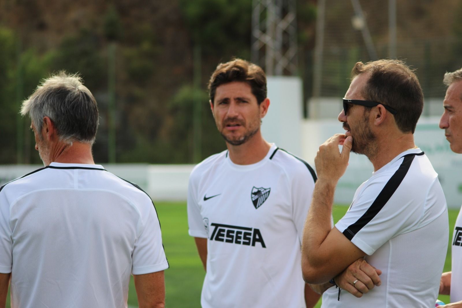 Las fotos del Málaga CF - UD Melilla