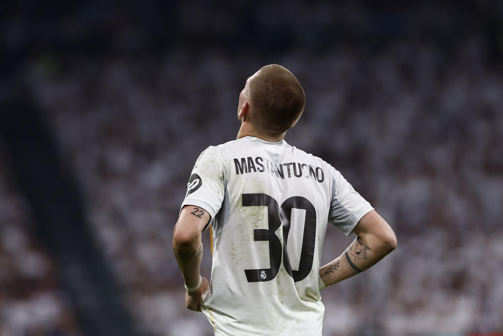 Las mejores fotos del Real Madrid - Olympique