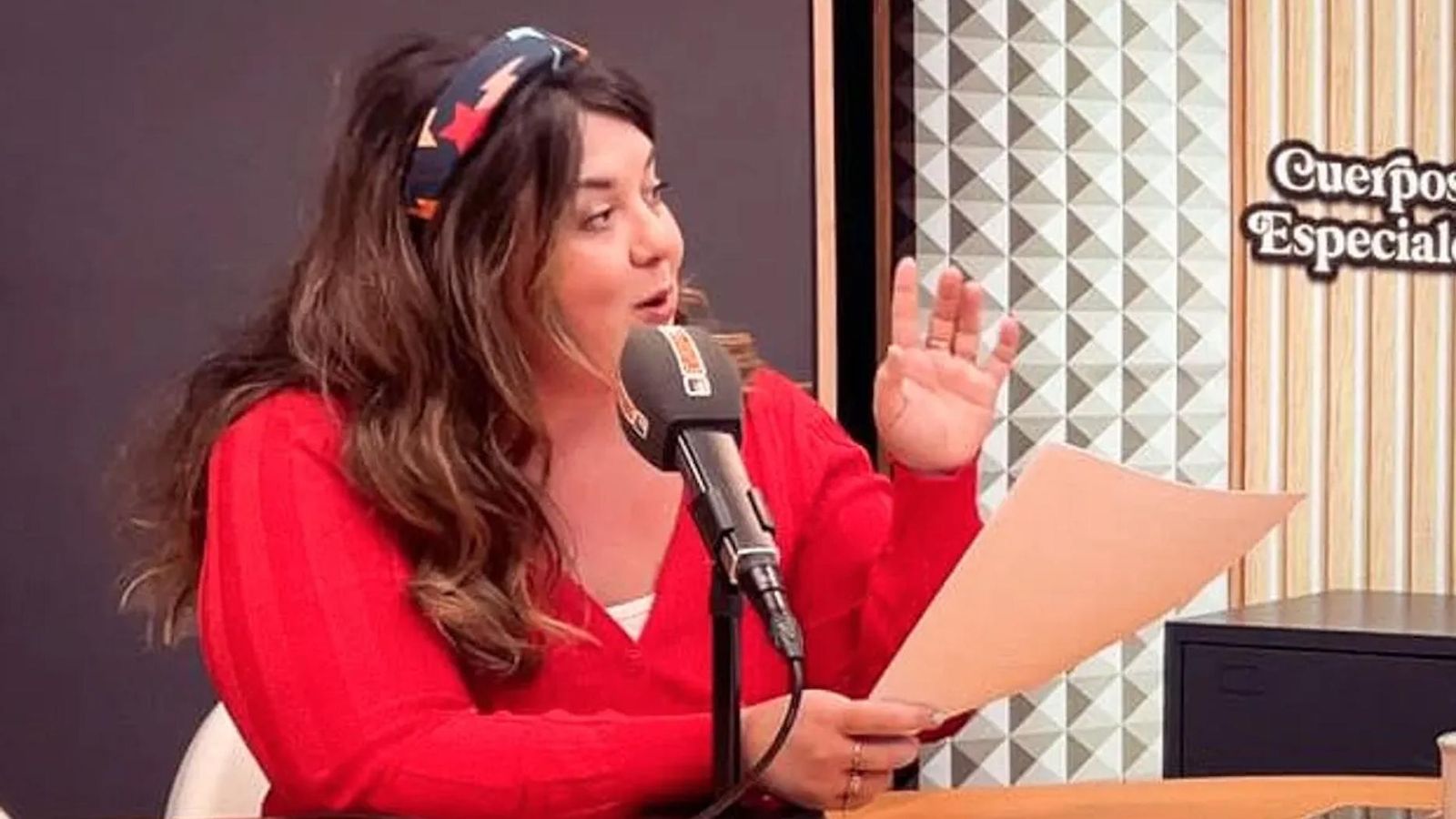 Lalachus en 'Cuerpos especiales', el morning show de EuropaFM Lalachus en 'Cuerpos especiales', el morning show de EuropaFM
