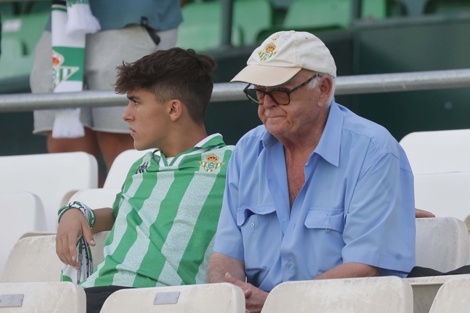 Búscate en las gradas del Villamarín