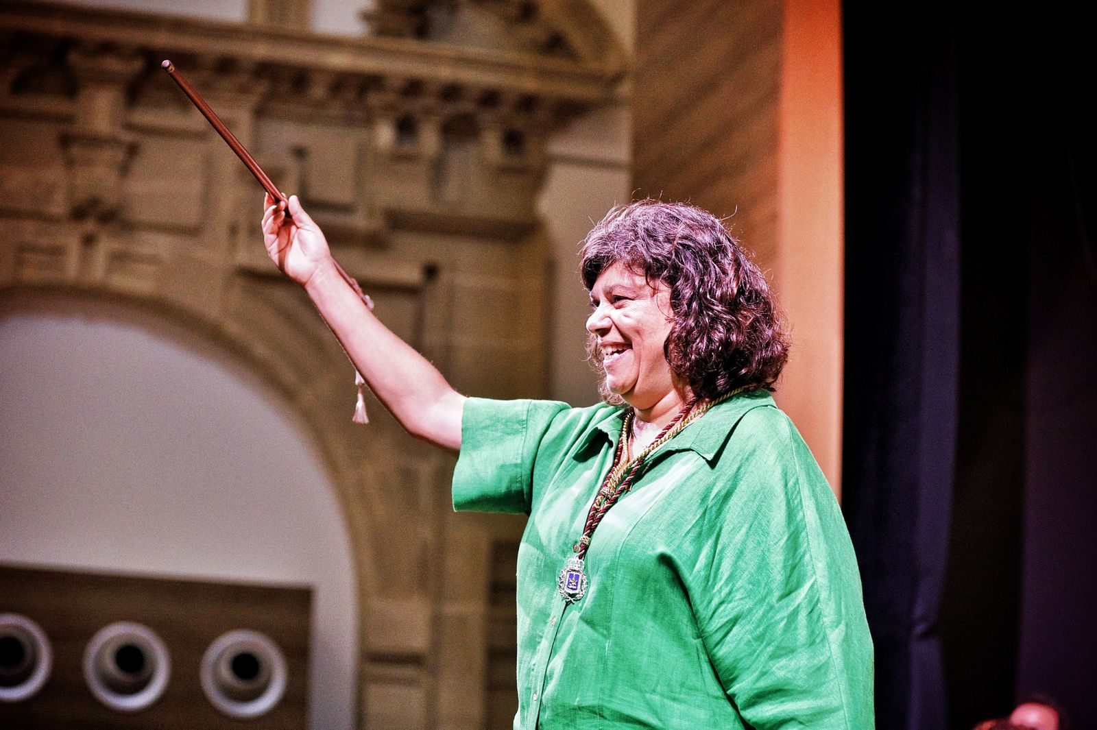 Las imágenes de la investidura de Carmen Álvarez como alcaldesa de Sanlúcar