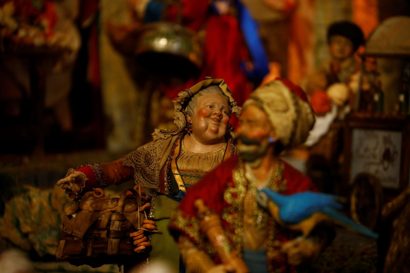 El impresionante belén napolitano de la ermita de la Alegría