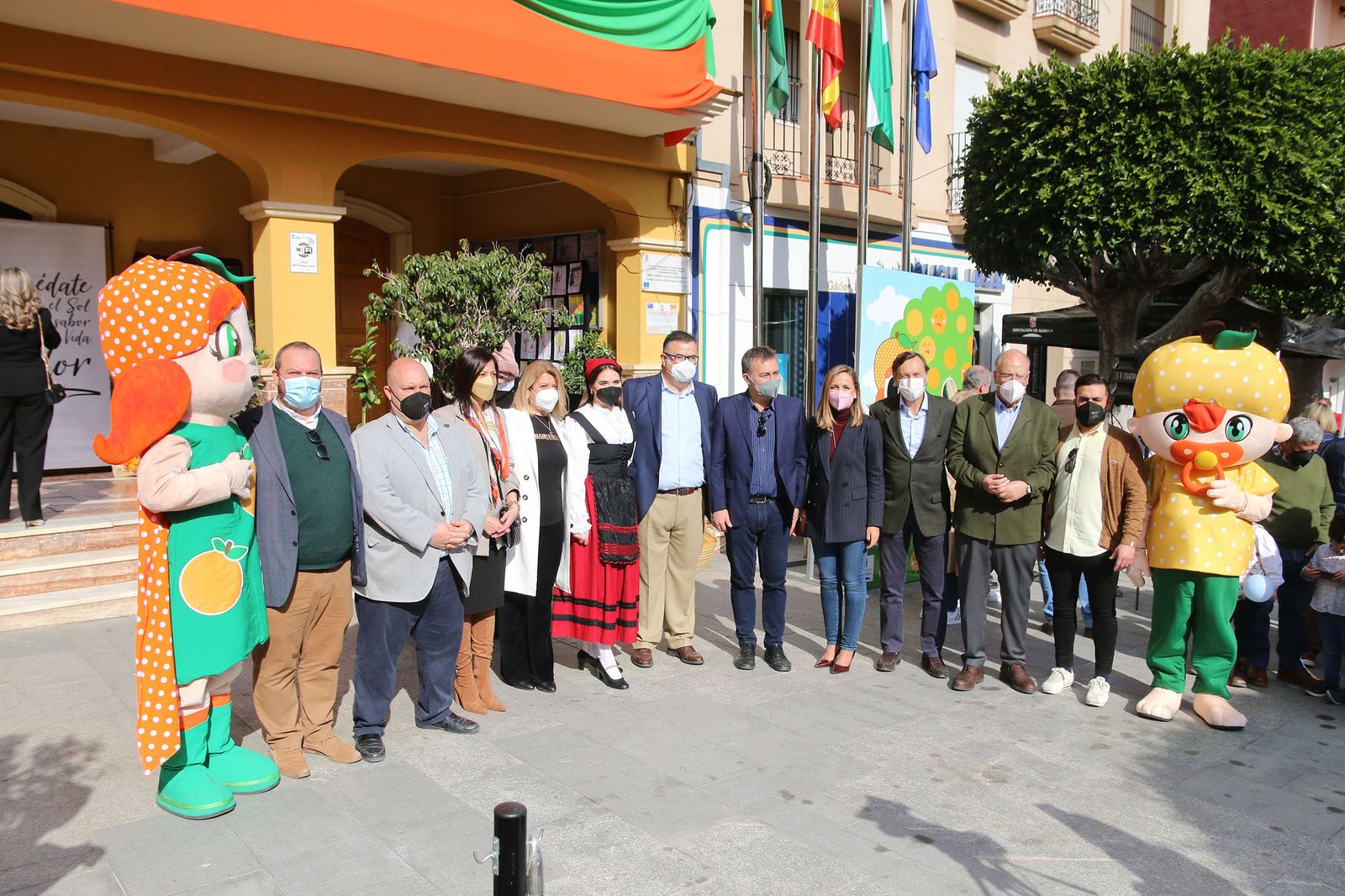 Fotogalería del Día de la Naranja de Gádor