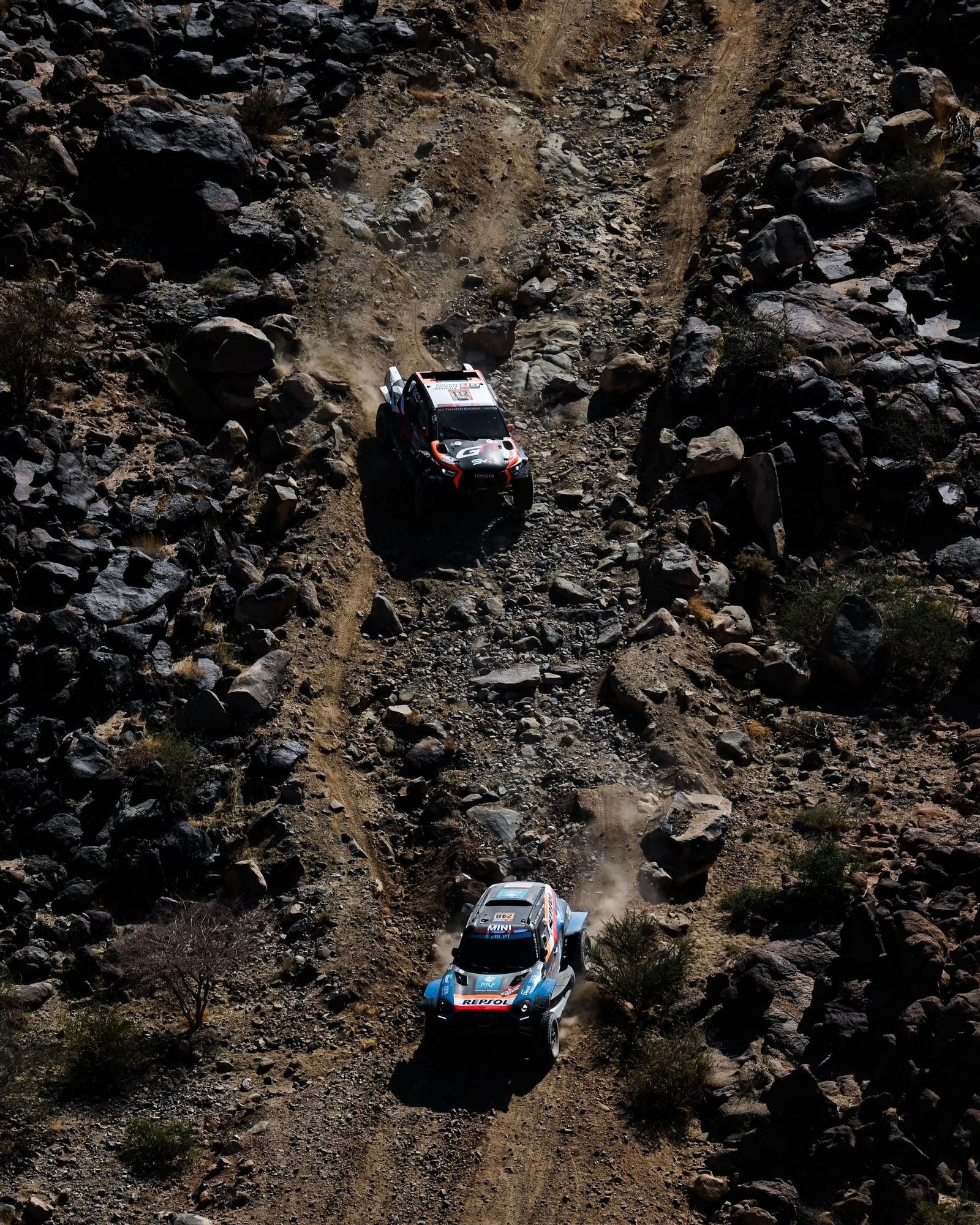 Las mejores fotos del Rally Dakar | Segunda jornada