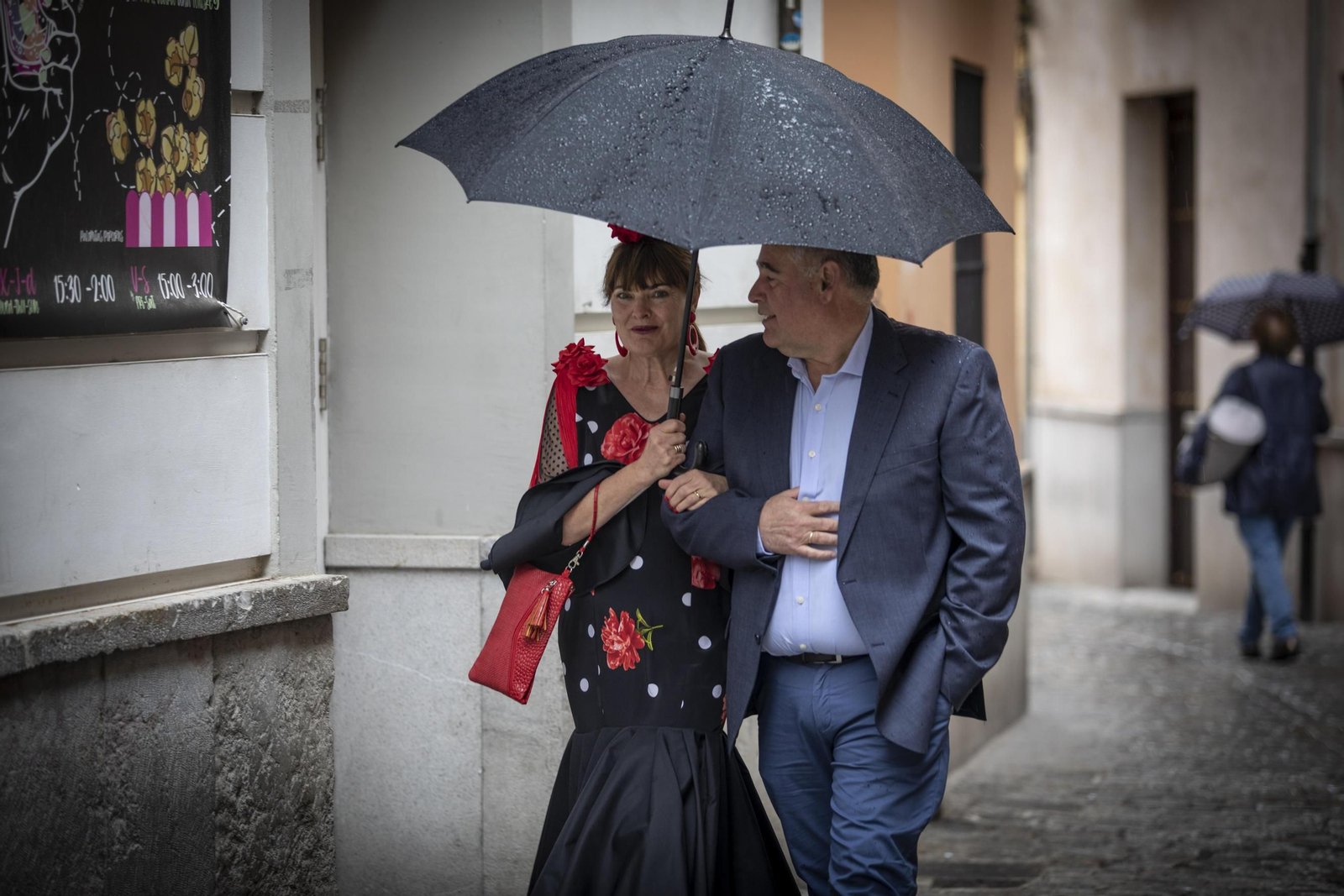 Así se ha vivido el Día de la Cruz en Granada