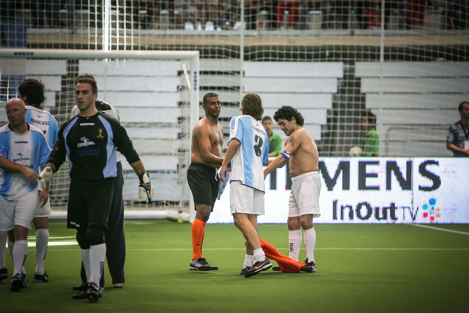 Maradona pasó por Jerez