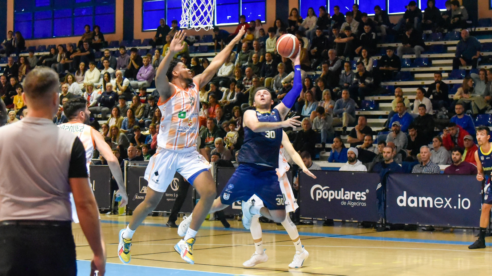 Baloncesto UDEA Algeciras - CB Morón