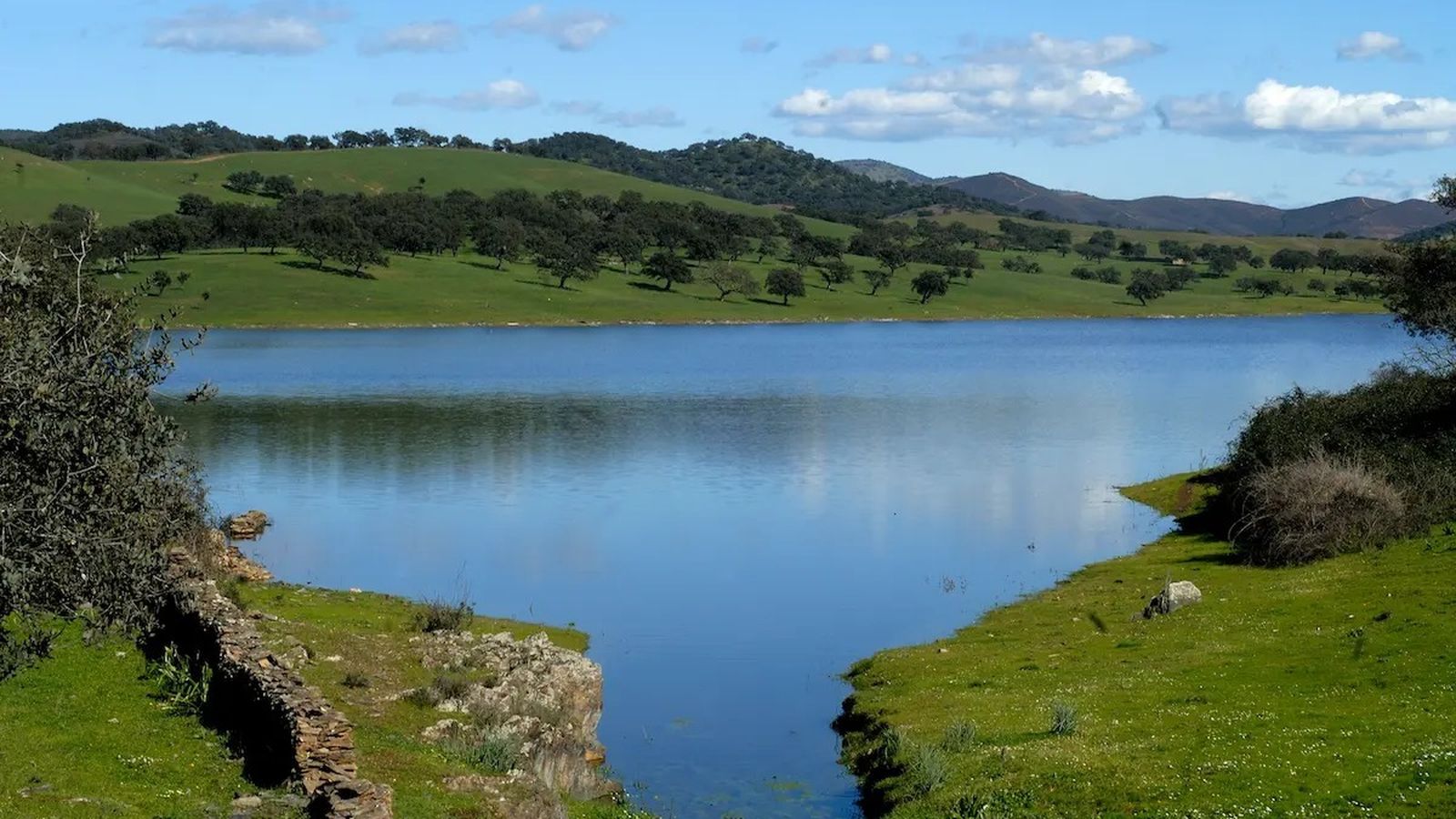 El paraíso verde de Aracena