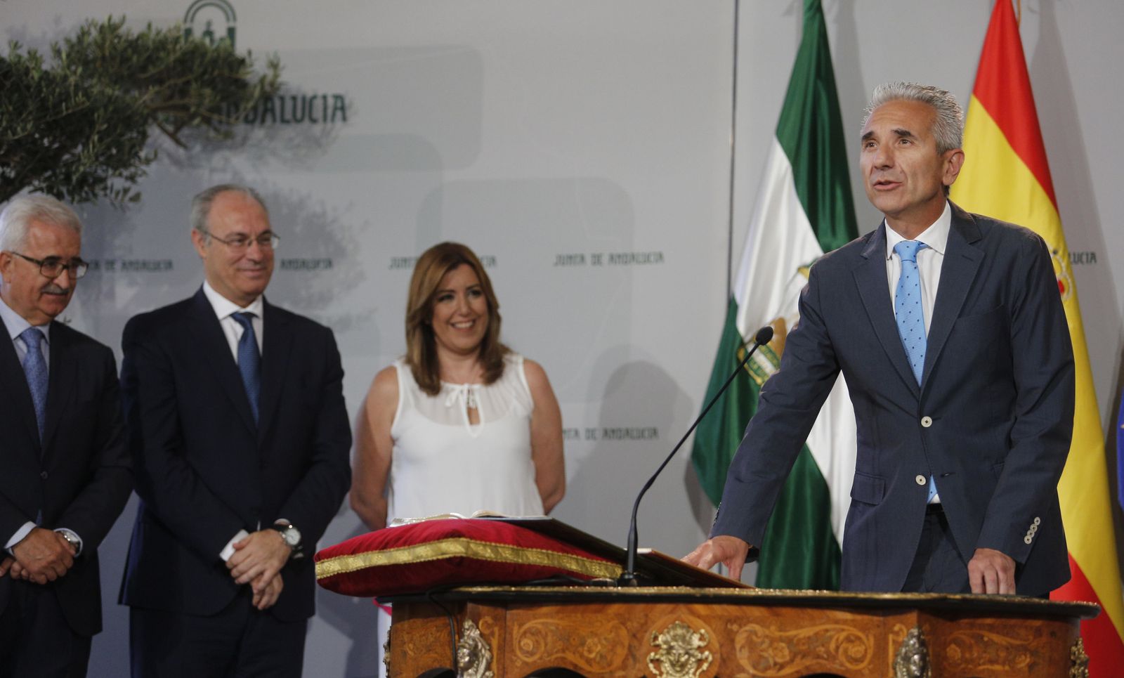 Toma de posesión del nuevo Gobierno andaluz