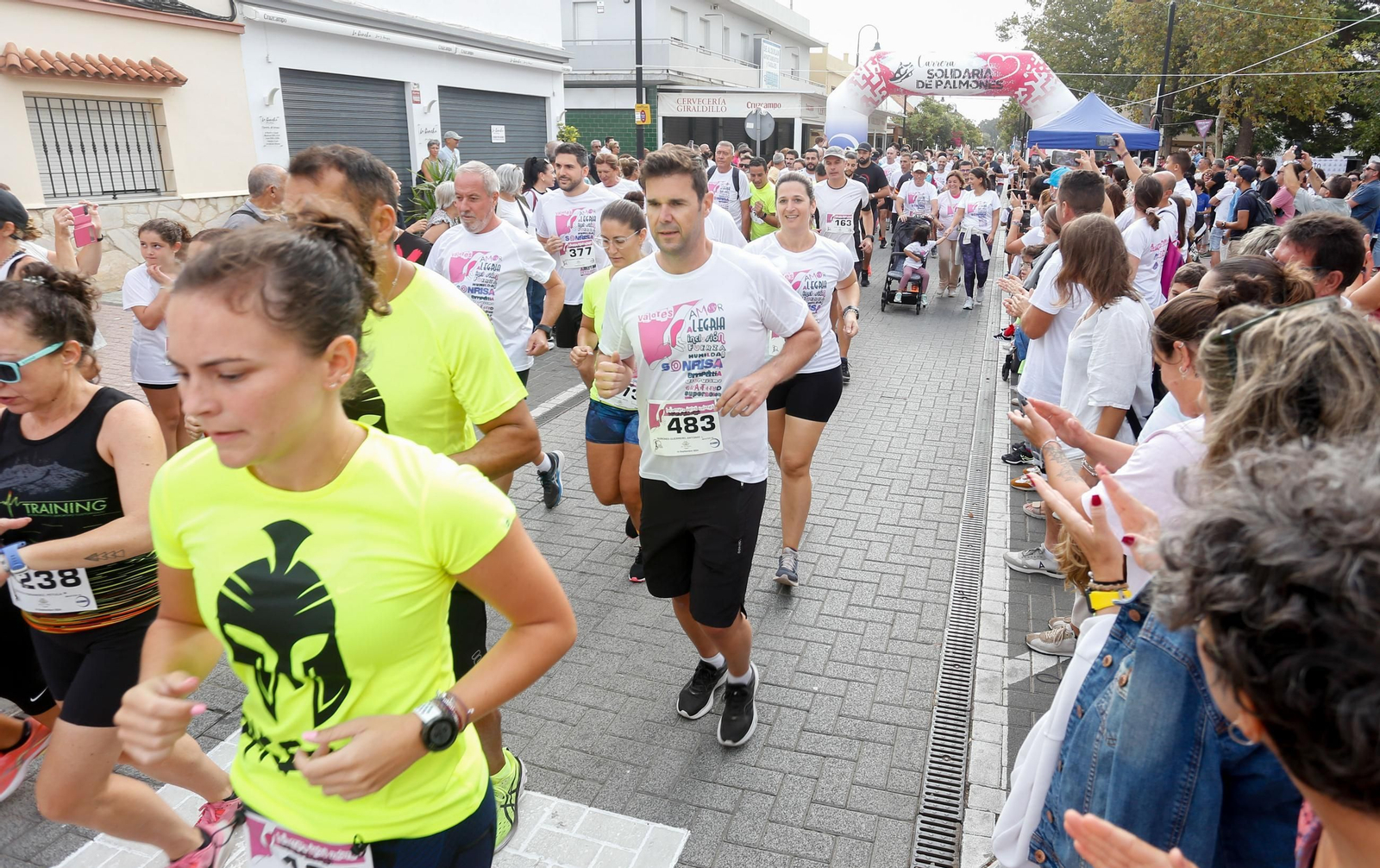 Las fotos de la VII Carrera Solidaria de Palmones