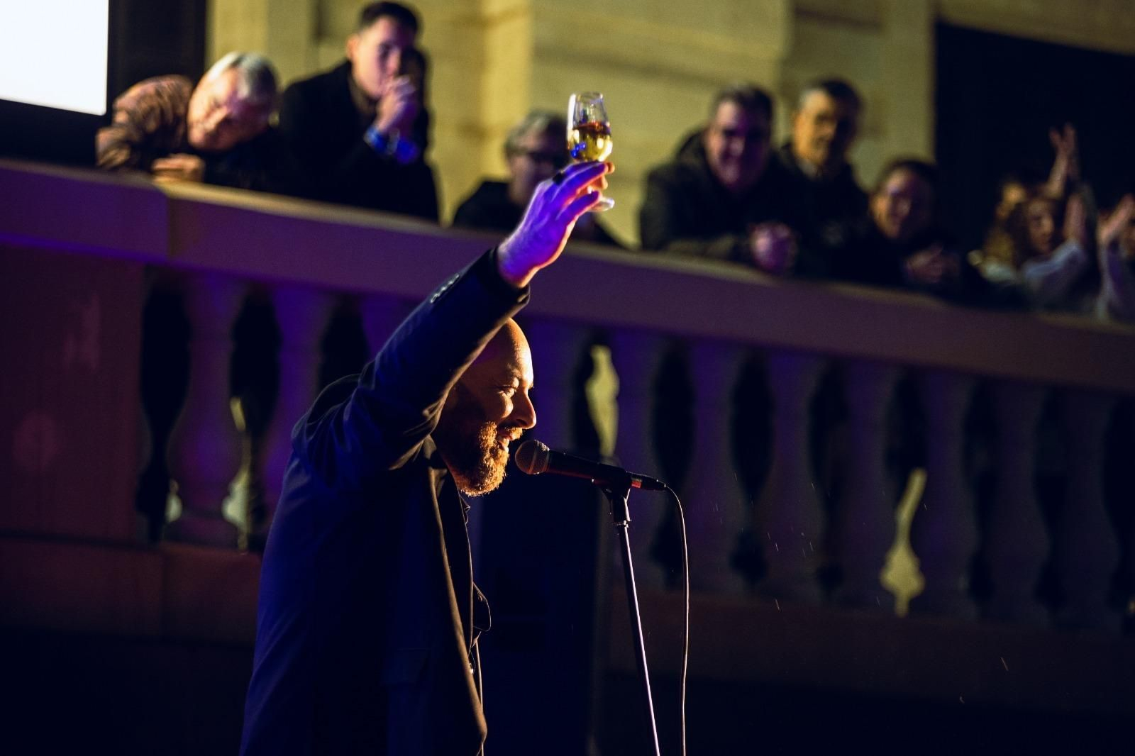 'Cantes de Nochebuena', las imágenes del espectáculo navideño celebrado en San Fernando