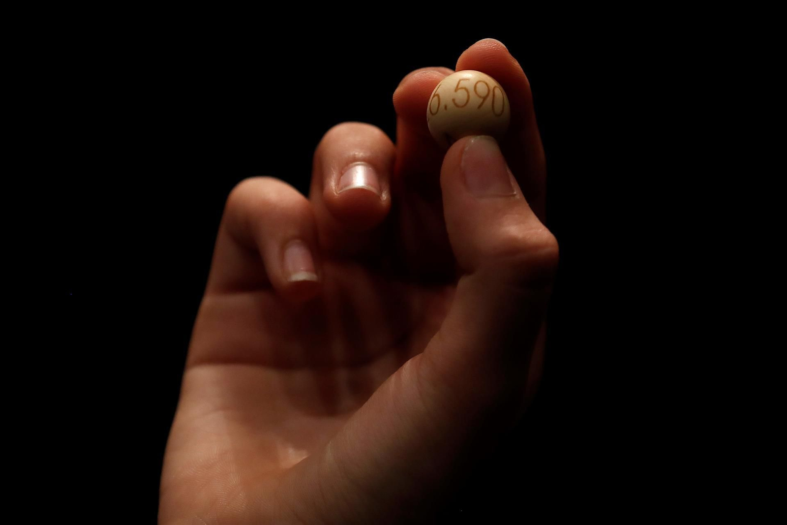 El número 26.590 fue agraciado con el Gordo de Navidad