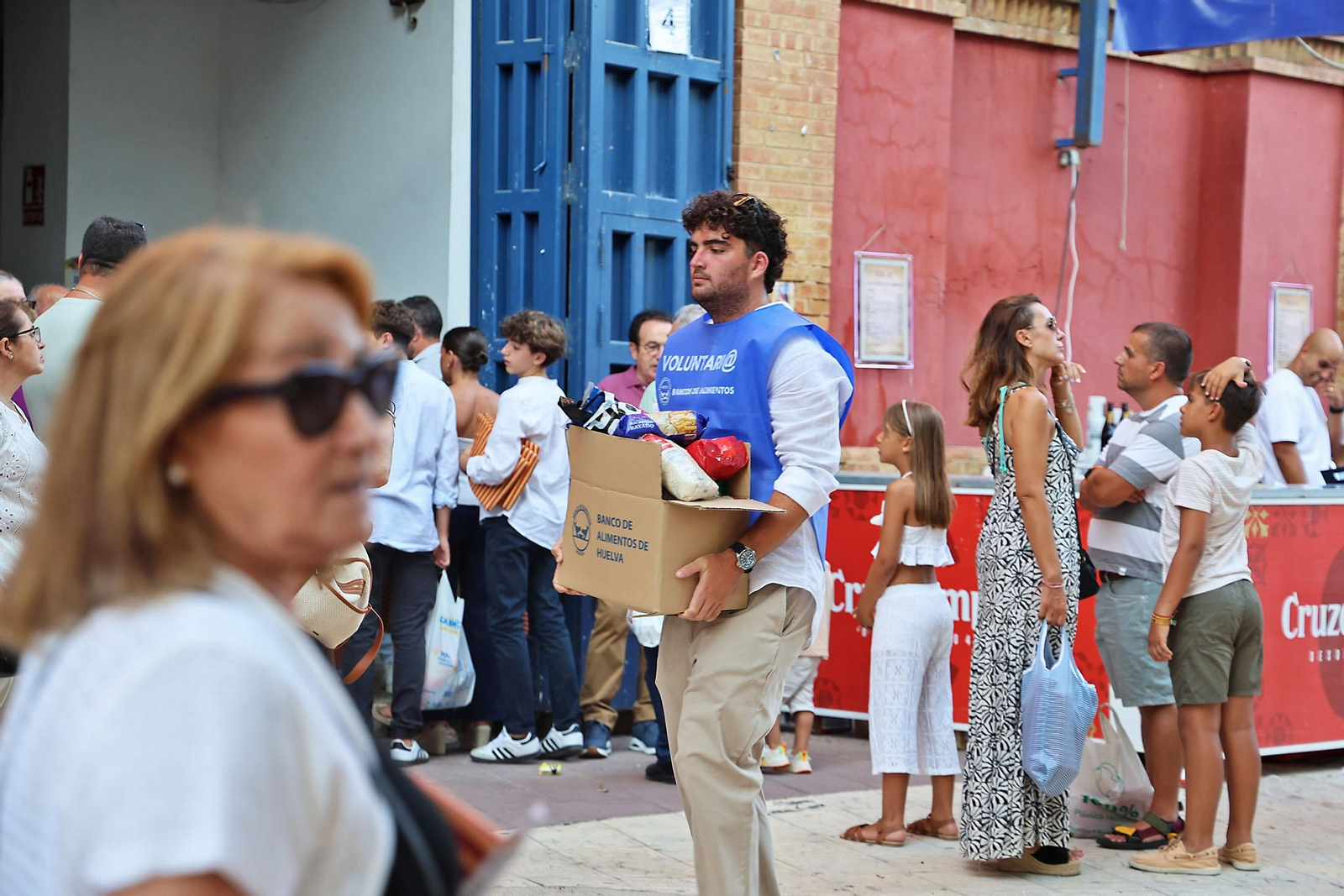 Colombinas 2025: Imágenes del ambiente en las clases prácticas taurinas
