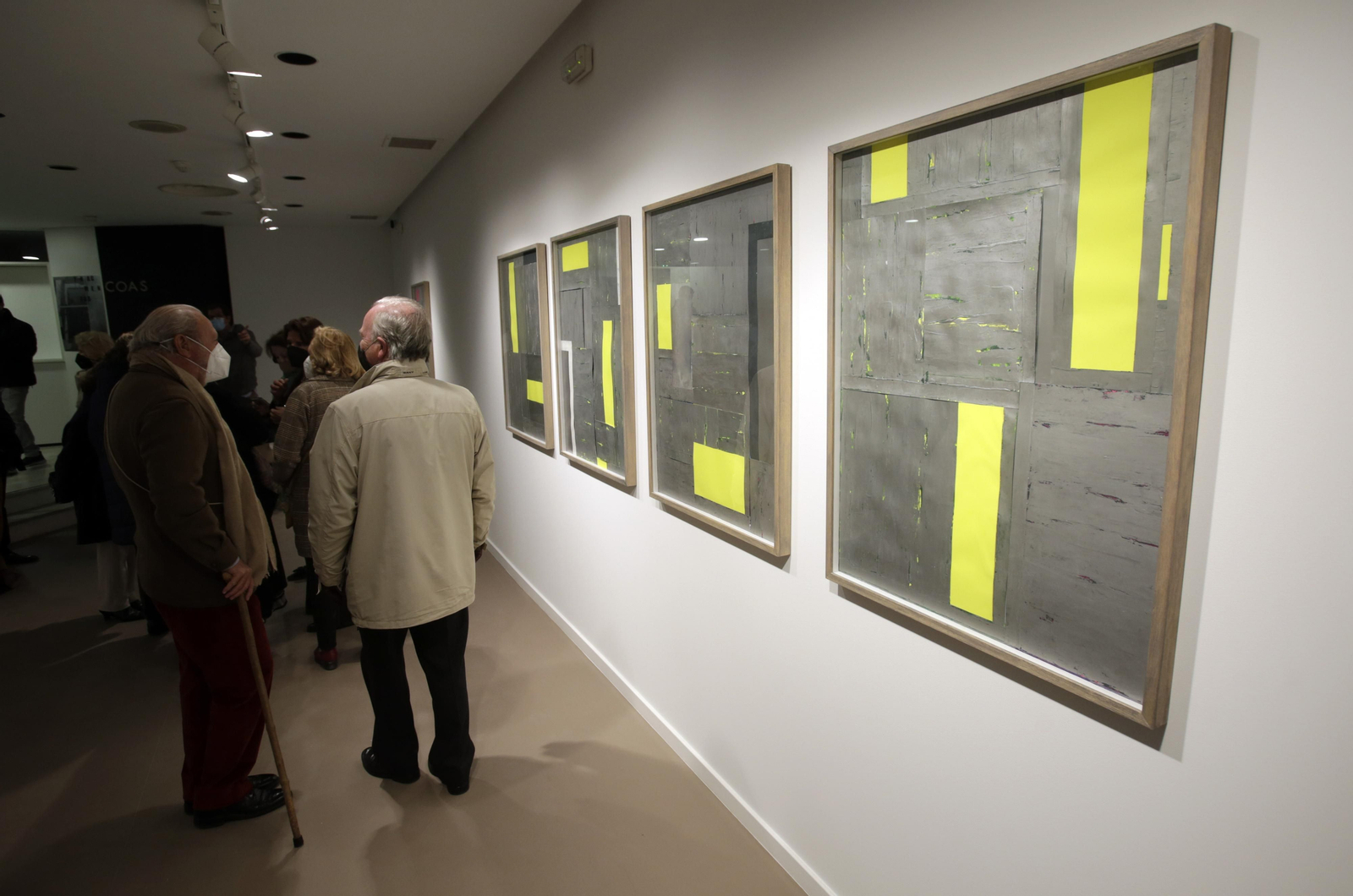 Exposición Juan Suárez