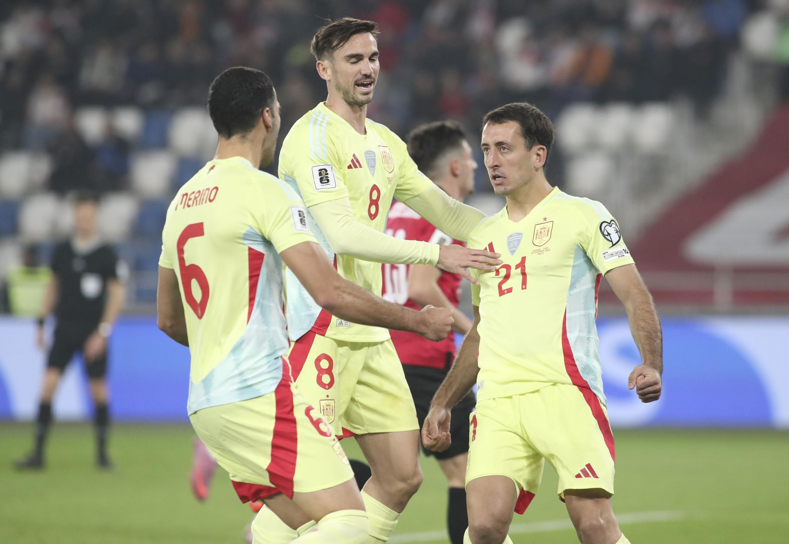 Las fotos del Georgia-España