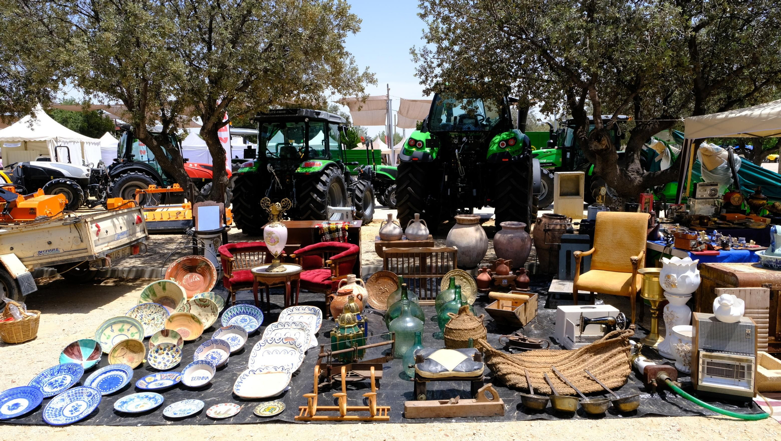 Agroferia de Vélez Rubio, en imágenes