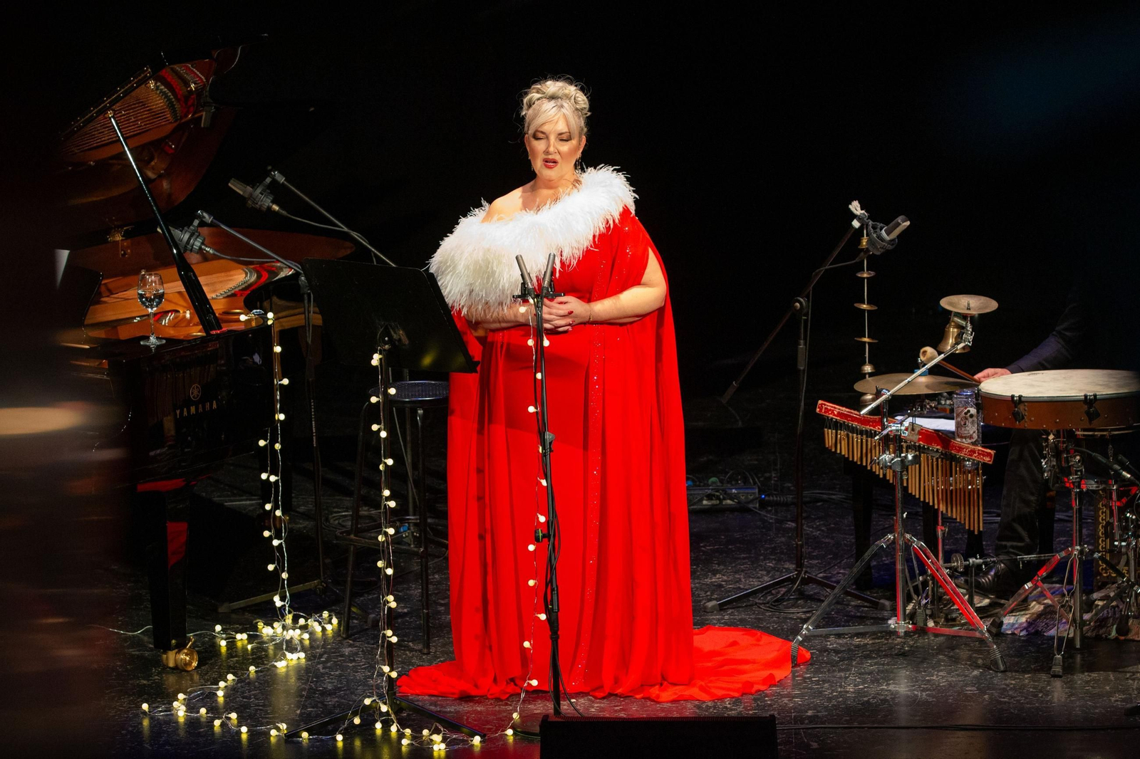 El espectáculo 'Diva Navidad' de Mariola Cantarero.