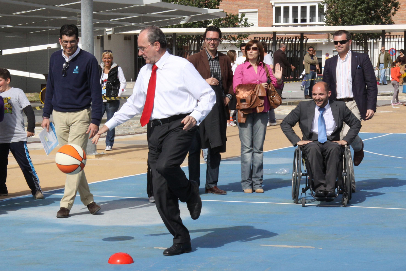 Algunos momentos de los 22 años de De la Torre como alcalde de Málaga