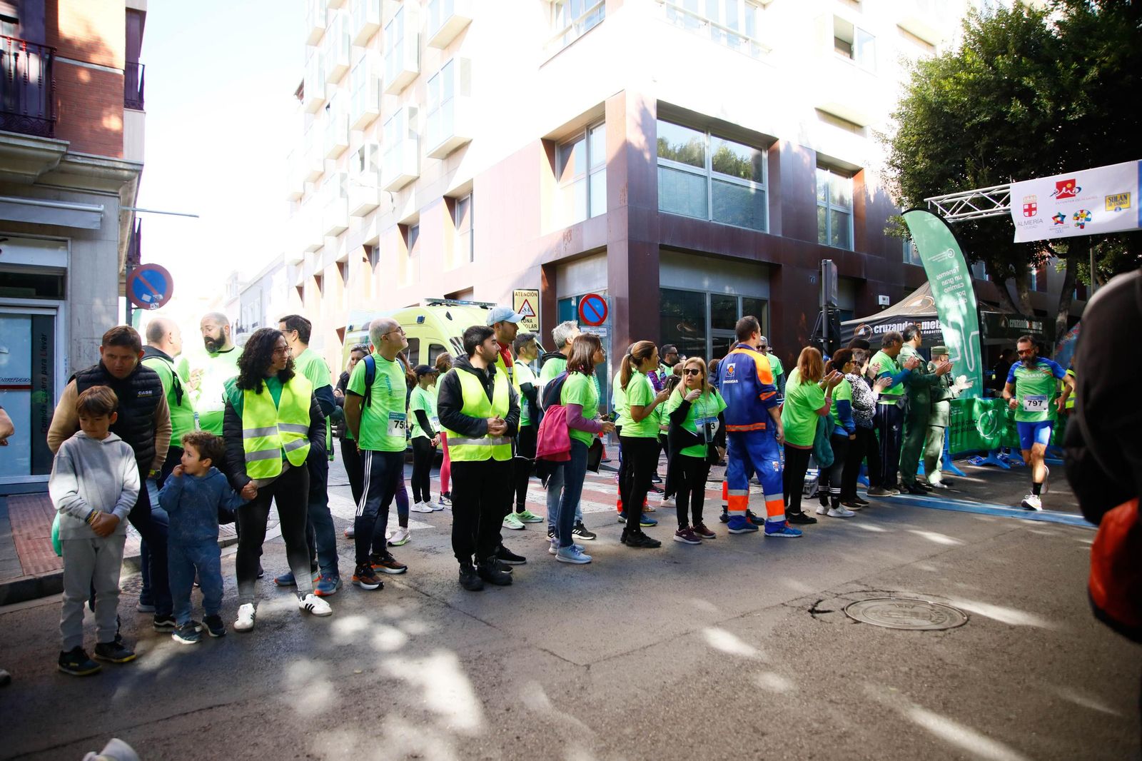 Encuentrate en la carrera contra el Cáncer de Almería