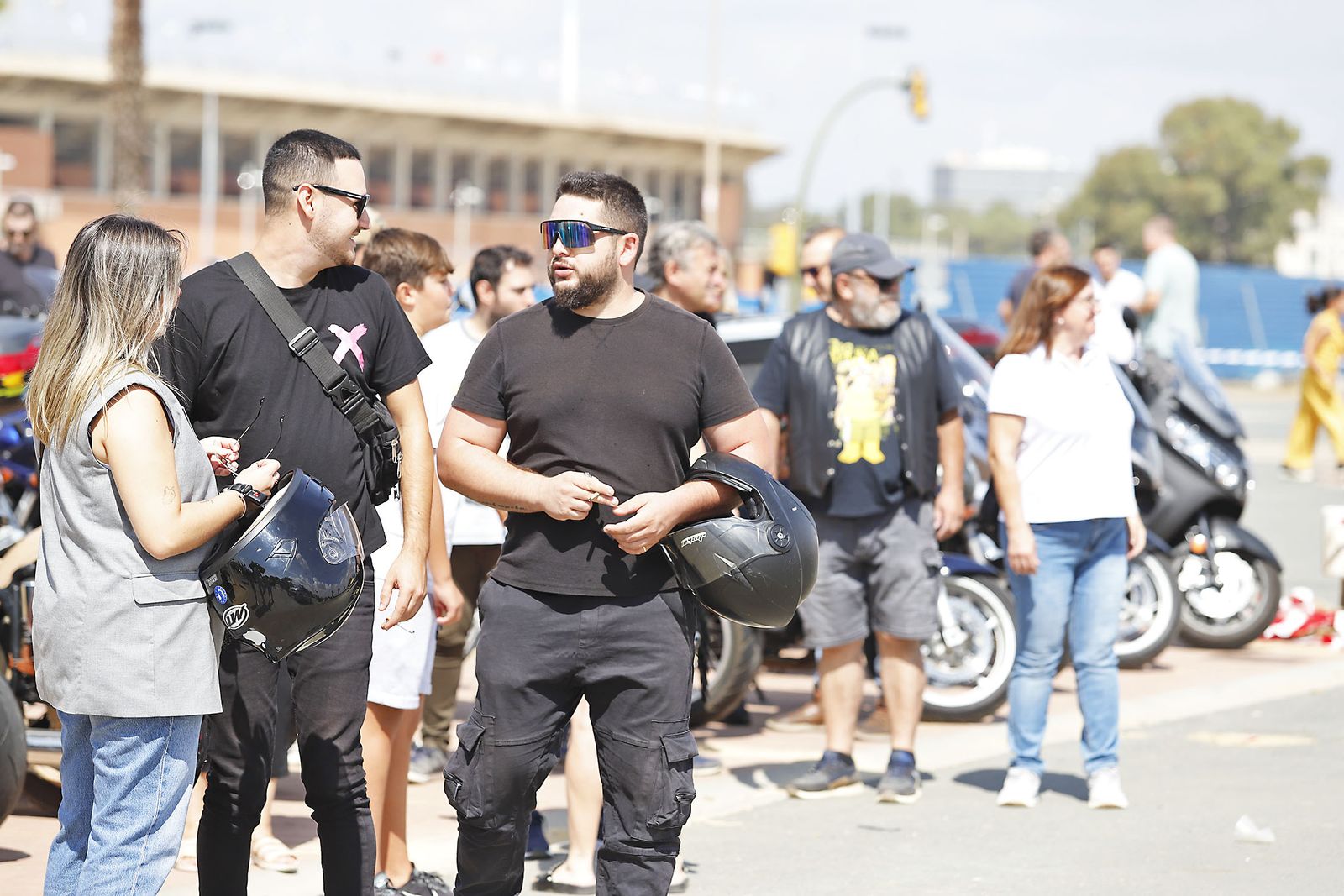 Imágenes de la Concentración del Grupo Motero Descubridores en Huelva