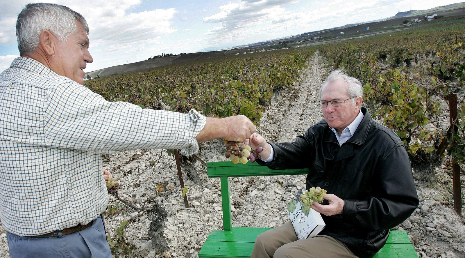 La última visita de Noah Gordon a Jerez