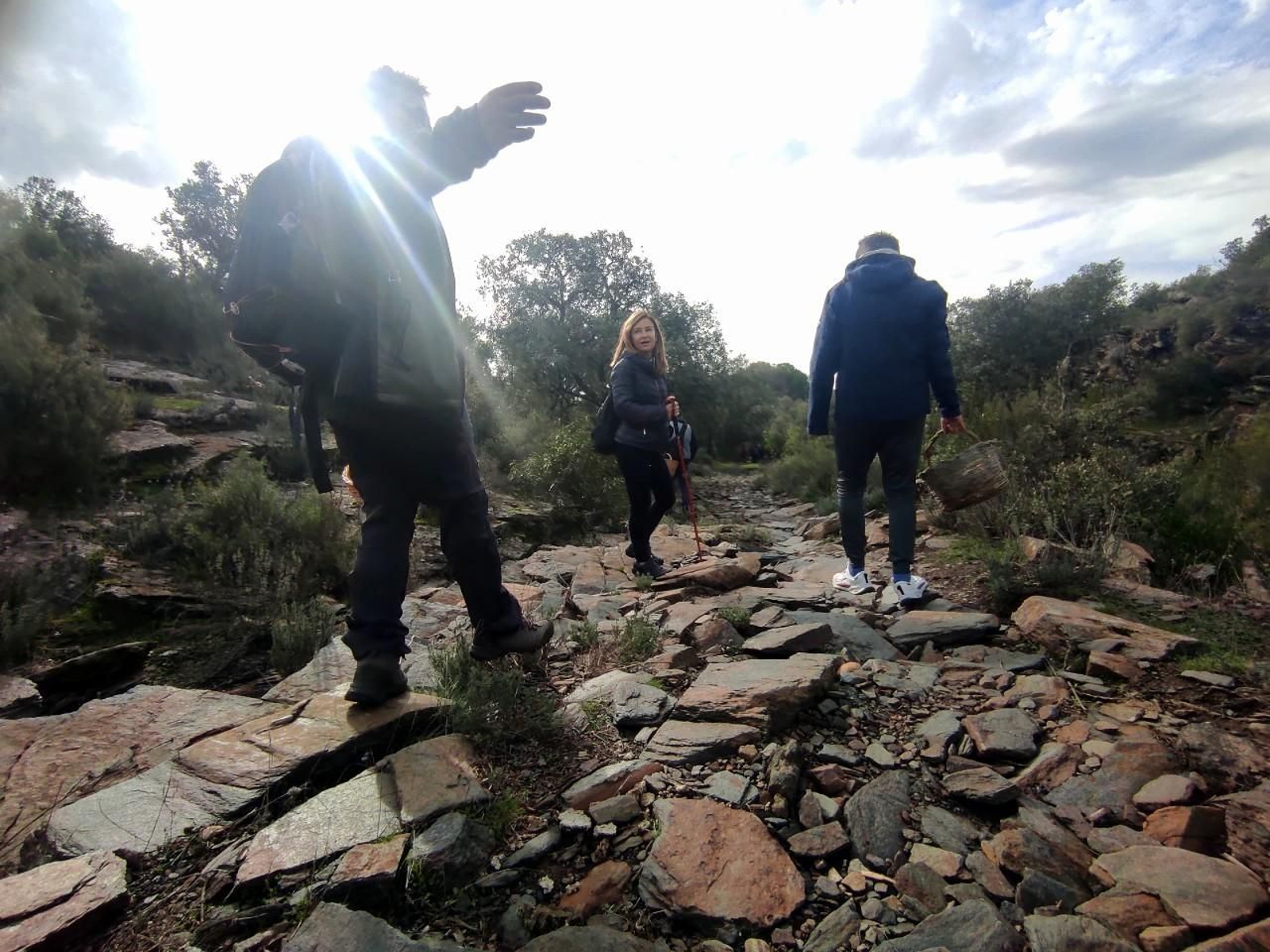 Ruta senderista para recolectar hasta diez tipos de setas diferentes en Despeñaperros