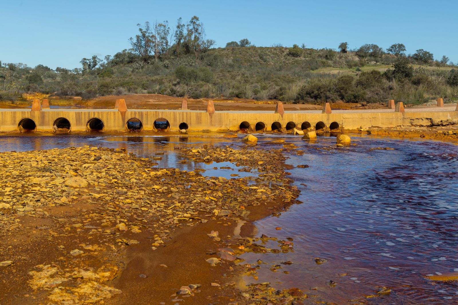 Rivera San Agustin en Alosno.