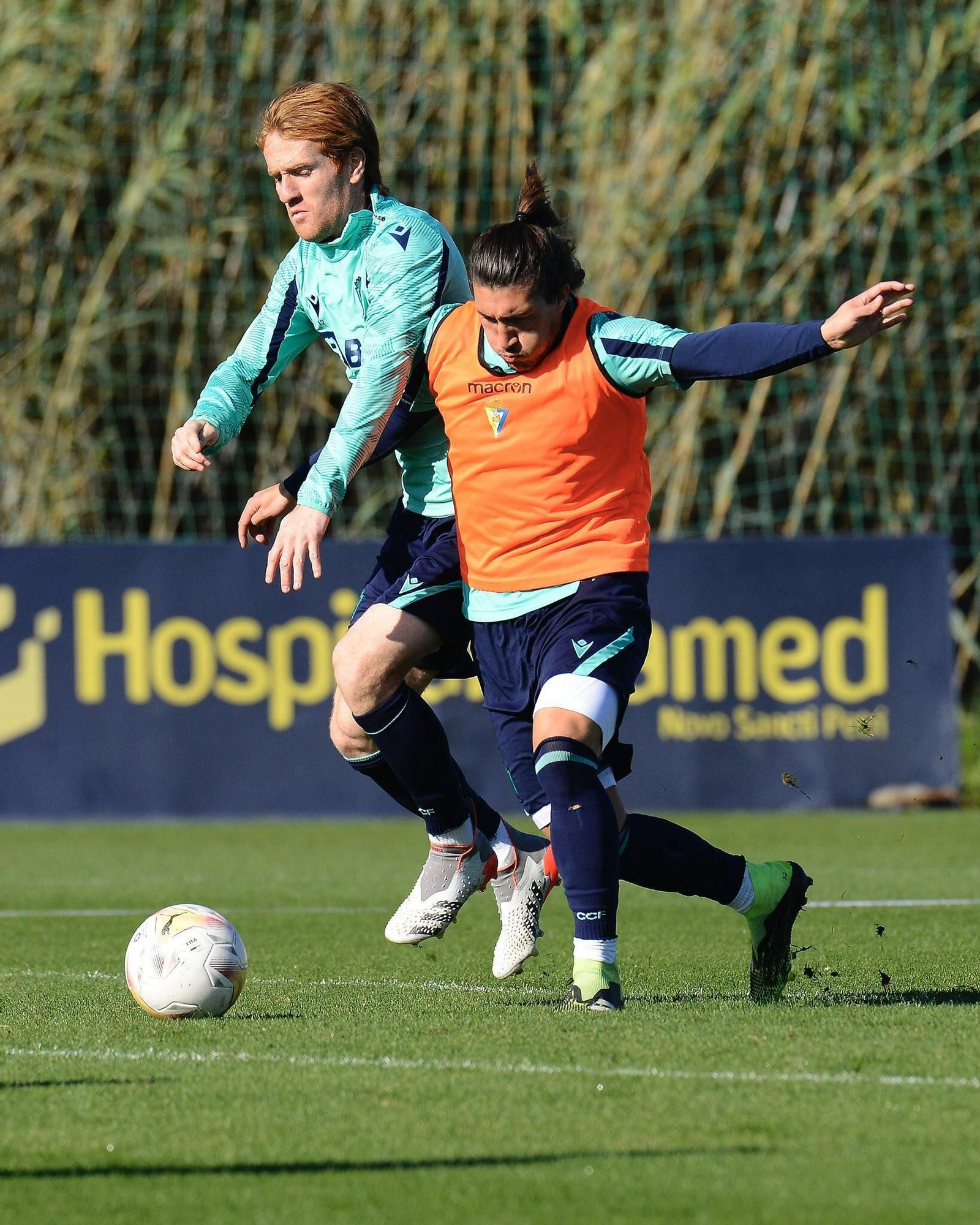 Álex Fernández y Espino en una sesión.