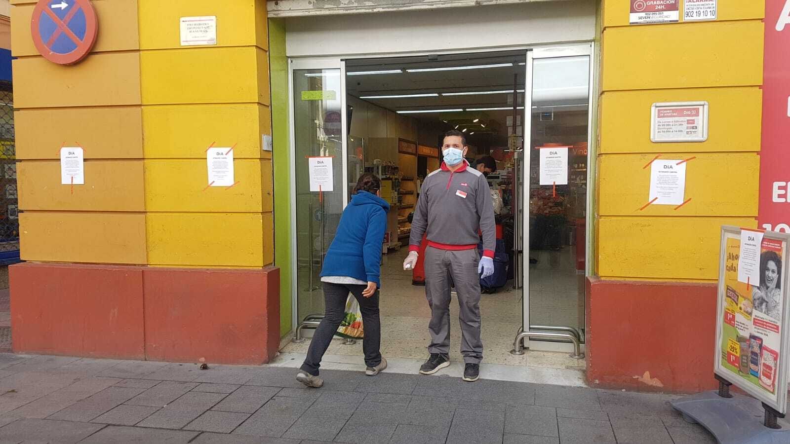 Una imagen del Dia ubicado en el centro de El Puerto.