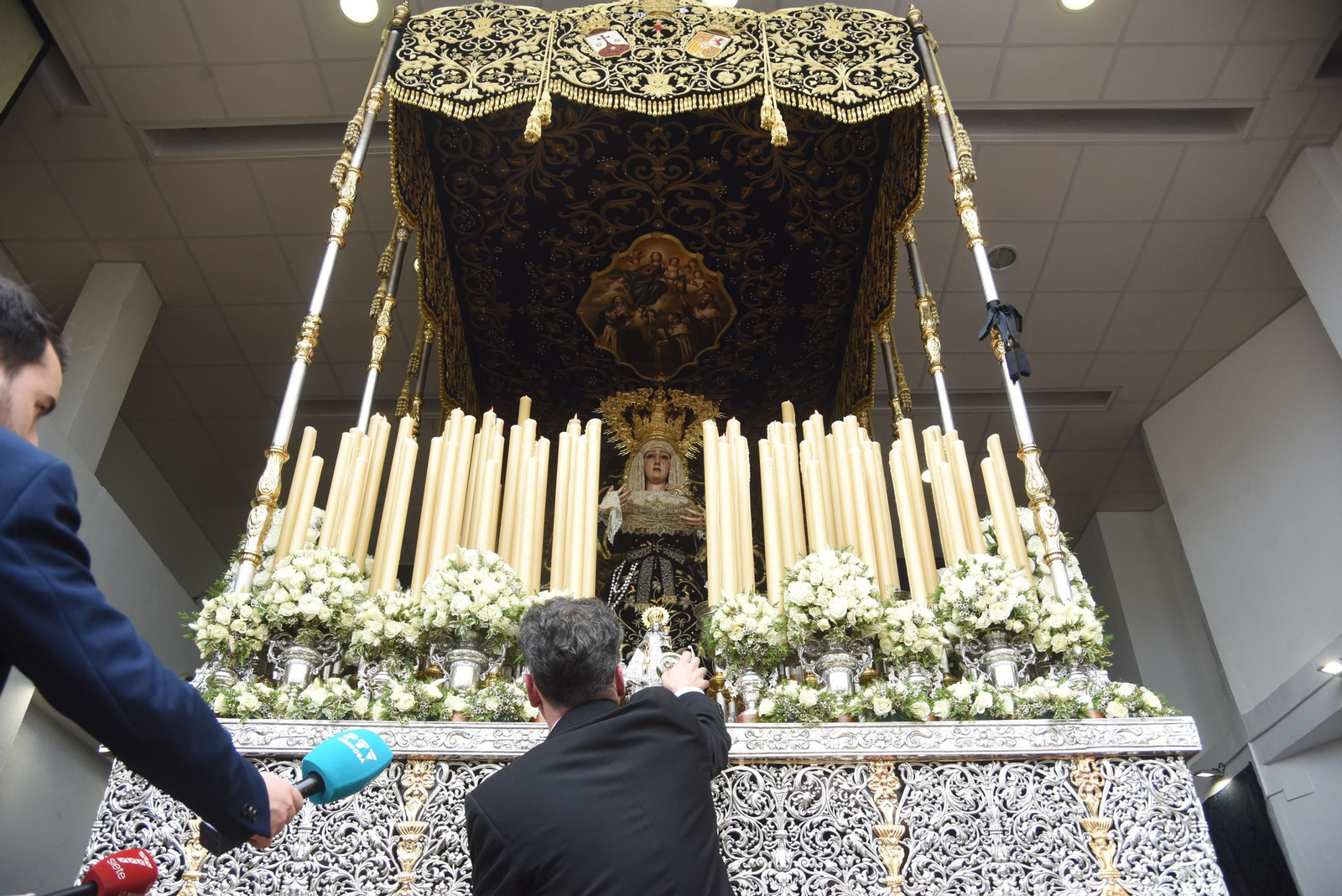 La procesión del Caído en este Jueves Santo de Córdoba, en imágenes