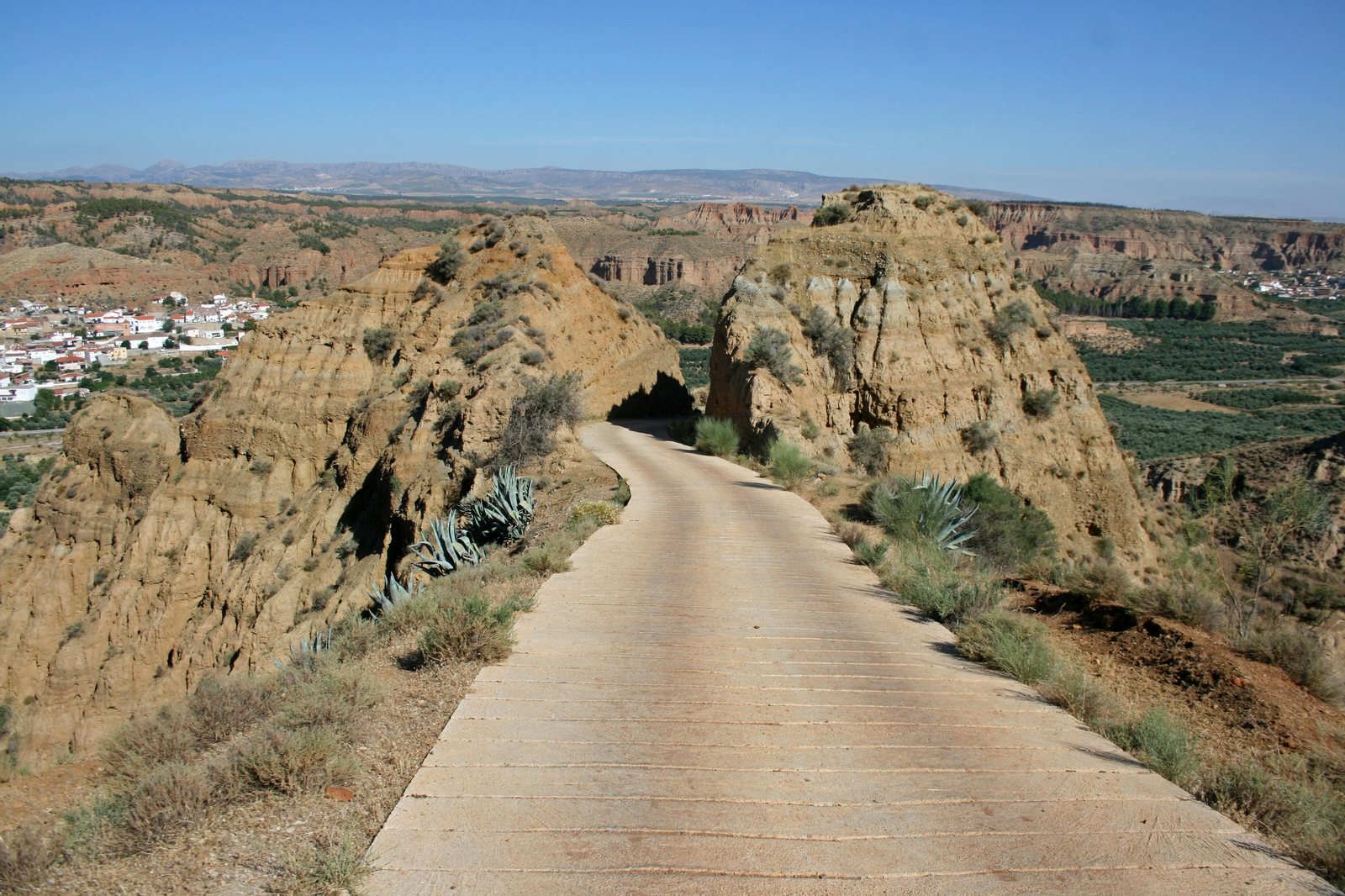 Fotos del Geoparque de Granada, incluido en la Red Mundial de la Unesco