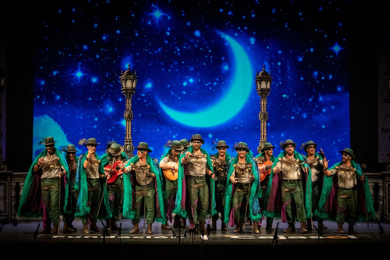 Comparsa 'Los vanidosos'