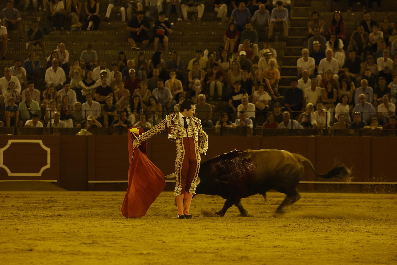 Las imágenes de la novillada en la Maestranza