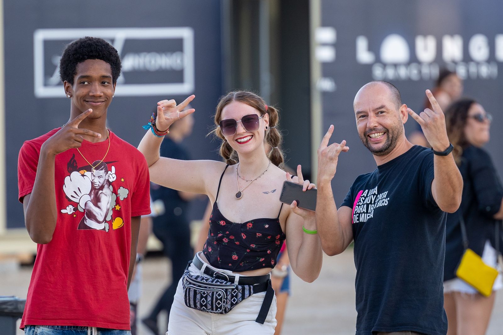 Búscate en el concierto de Black Eyed Peas en el Concert Music Festival en Chiclana