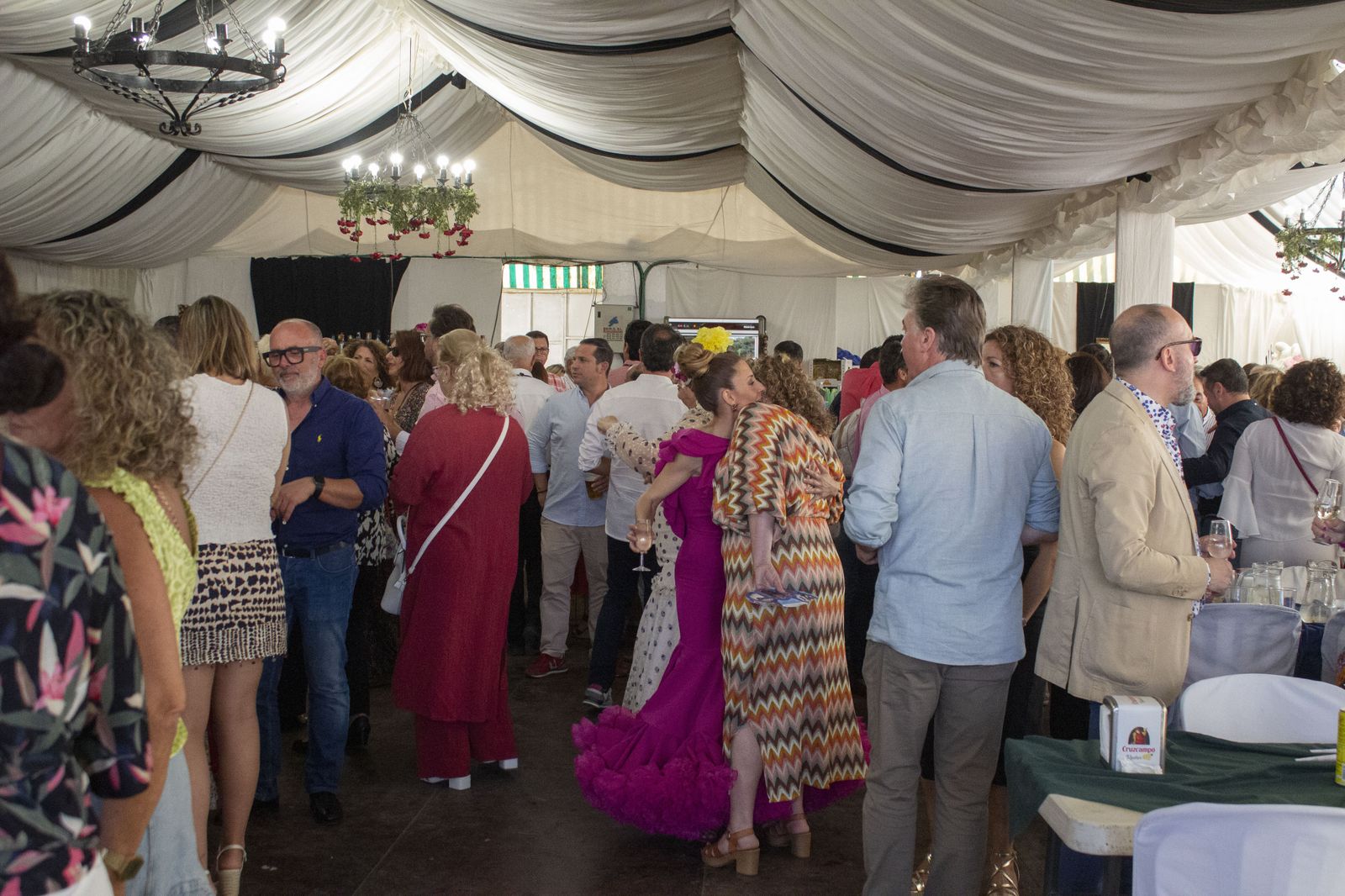 Fotos del viernes en la Feria de Los Barrios 2023